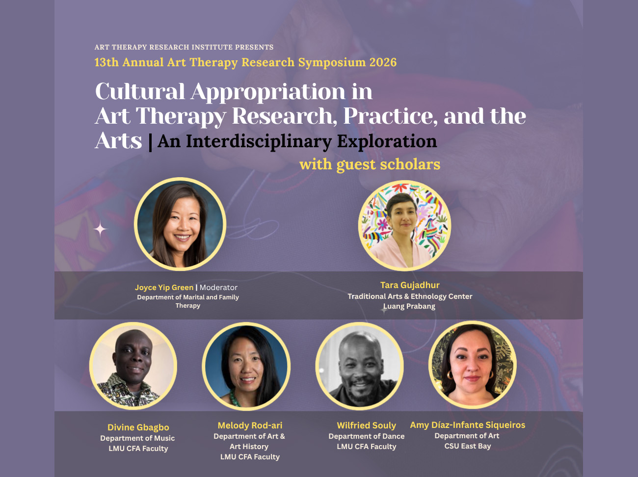 Presenter profile pics